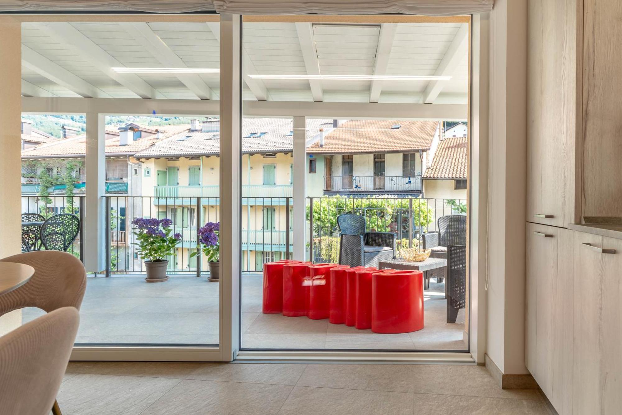 Luxury 2Br W/ River Castle View In Borgo Valsugana Lejlighed Eksteriør billede