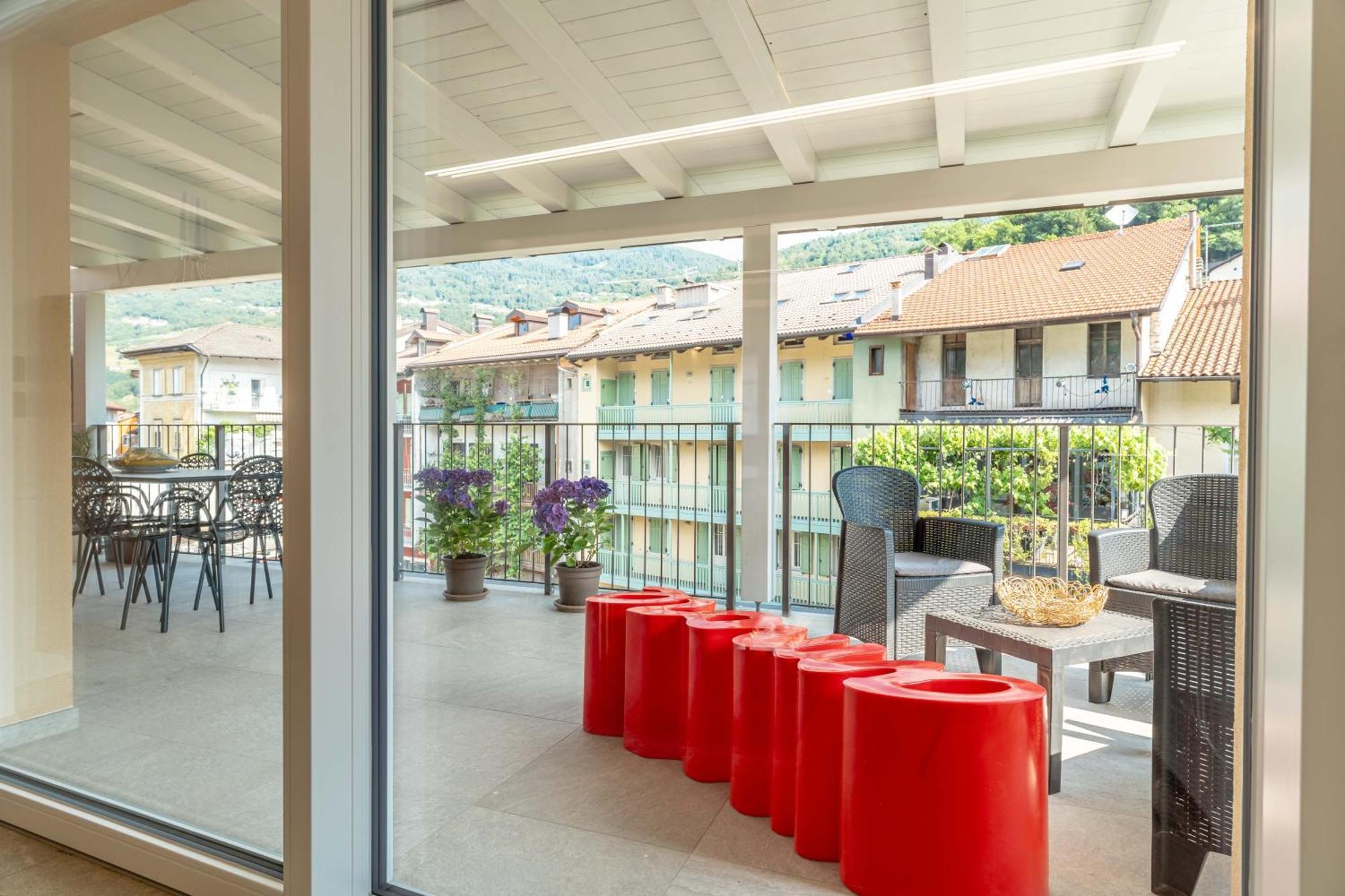 Luxury 2Br W/ River Castle View In Borgo Valsugana Lejlighed Eksteriør billede
