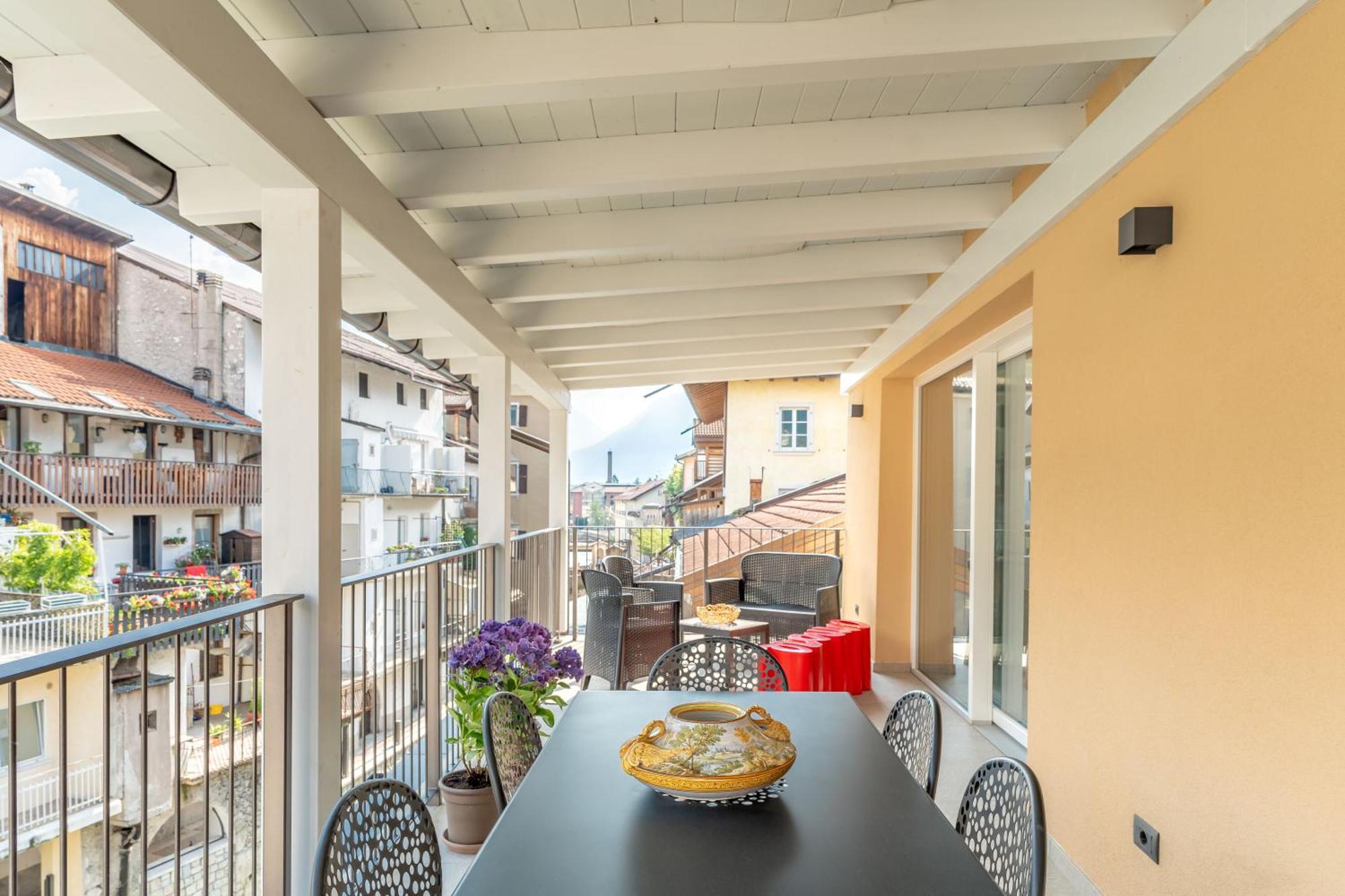 Luxury 2Br W/ River Castle View In Borgo Valsugana Lejlighed Eksteriør billede